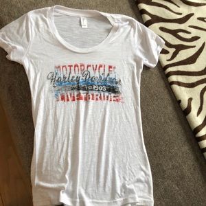 Harley Davidson tee shirt